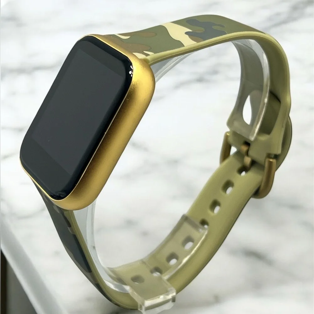 ITouch 3 Air On Camo Silicone Band